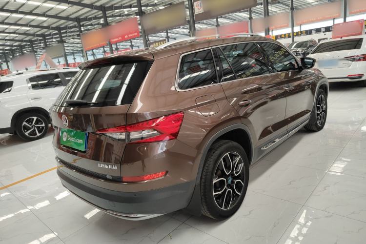 Used Skoda Kodiaq 2018 TSI330 7-Seater Two-Wheel-Drive Luxury Enjoyment Edition