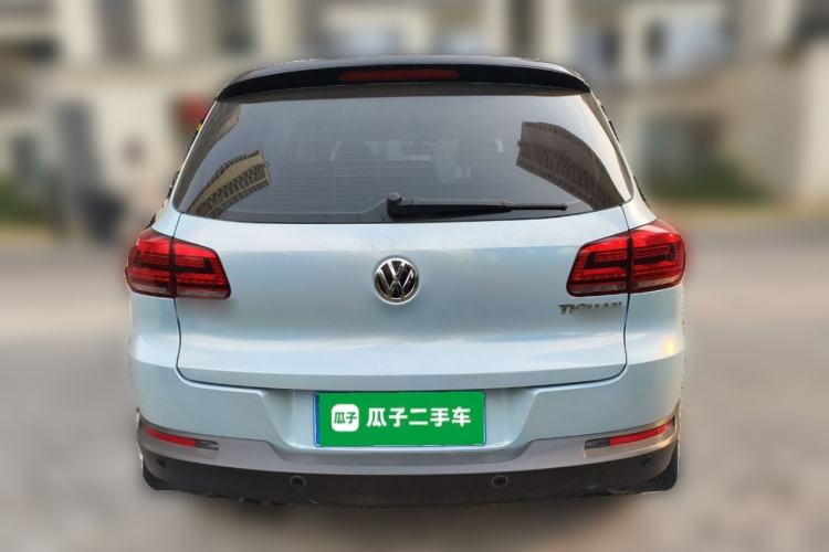 Used Volkswagen Tiguan 2016 280TSI Automatic Two-Wheel Drive Silk Road Comfort Edition Rear