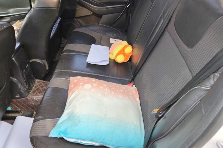 Used Ford Focus 2012 Sedan 1.6L Manual Fashion Edition Left Rear Seat