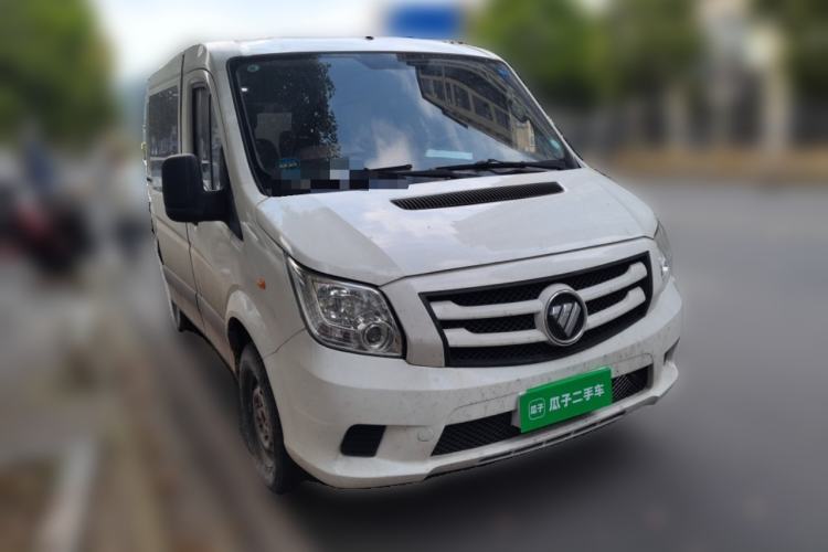 Used Foton Toano 2020 2.5T Manual Tongtu Short Wheelbase Flat Roof 5/6/7-Seater 4J25TC3