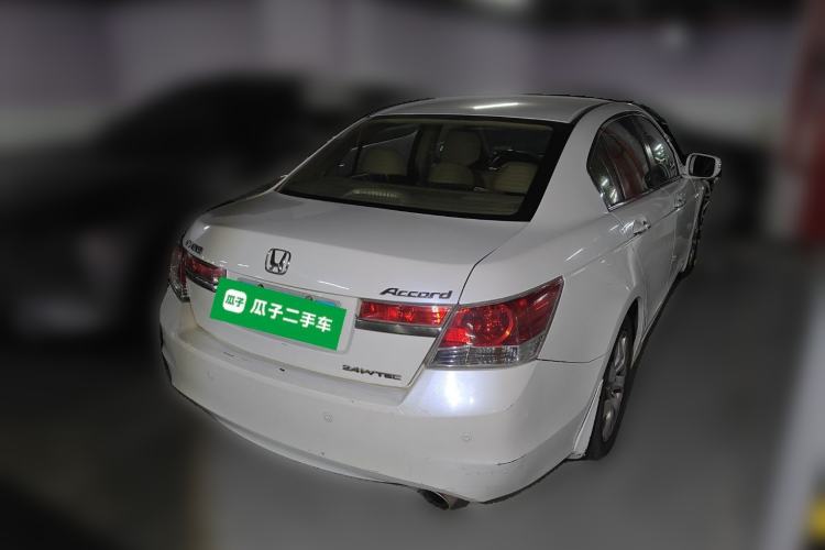 Used Honda Accord 2011 2.4L EX Rear Right 45 Deg