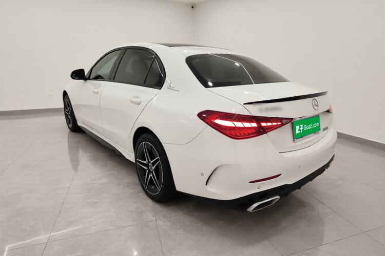 Used Mercedes-Benz C-Class 2024 C 260 L Brilliant Night Sports Edition Exterior 2