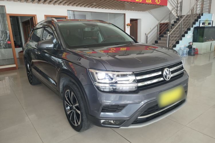 Used Volkswagen Tharu 2019 330TSI Four-Wheel Drive Luxury Edition China VI Standard