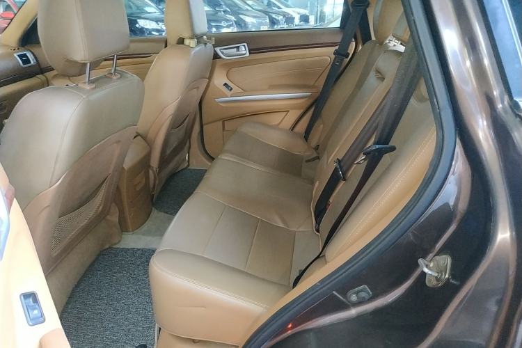 Used Huatai Boliger 2012 1.8T Manual Two-Wheel Drive Smart Edition Left Rear Seat