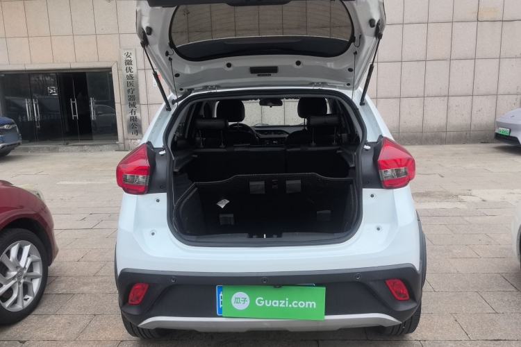 Used Chery Tiggo 3X 2018 1.5L Automatic Luxury Edition Trunk