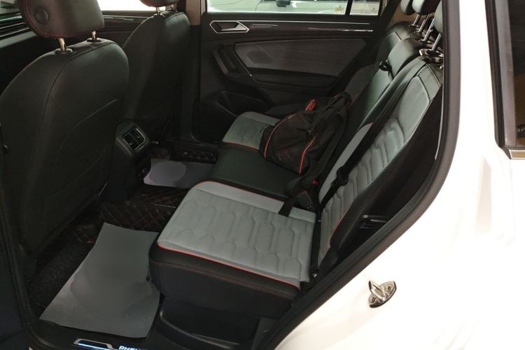 Used Volkswagen Tiguan L New Energy 2022 430 PHEV Plug-in Hybrid Flagship Edition Interior 4