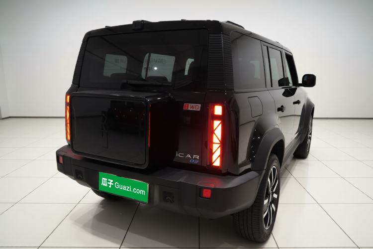 Used iCAR 03 2024 472km Four-Wheel Drive Long-Range Version Rear Right 45 Deg