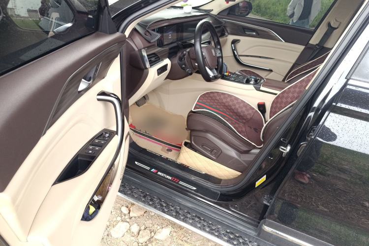 Used Bestune T77 2021 PRO 280 TID Automatic Luxury Model Driver Seat