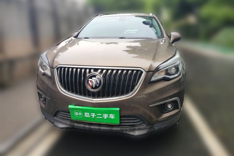 Used Buick Envision 2014 28T Four-Wheel Drive Luxury Model Front