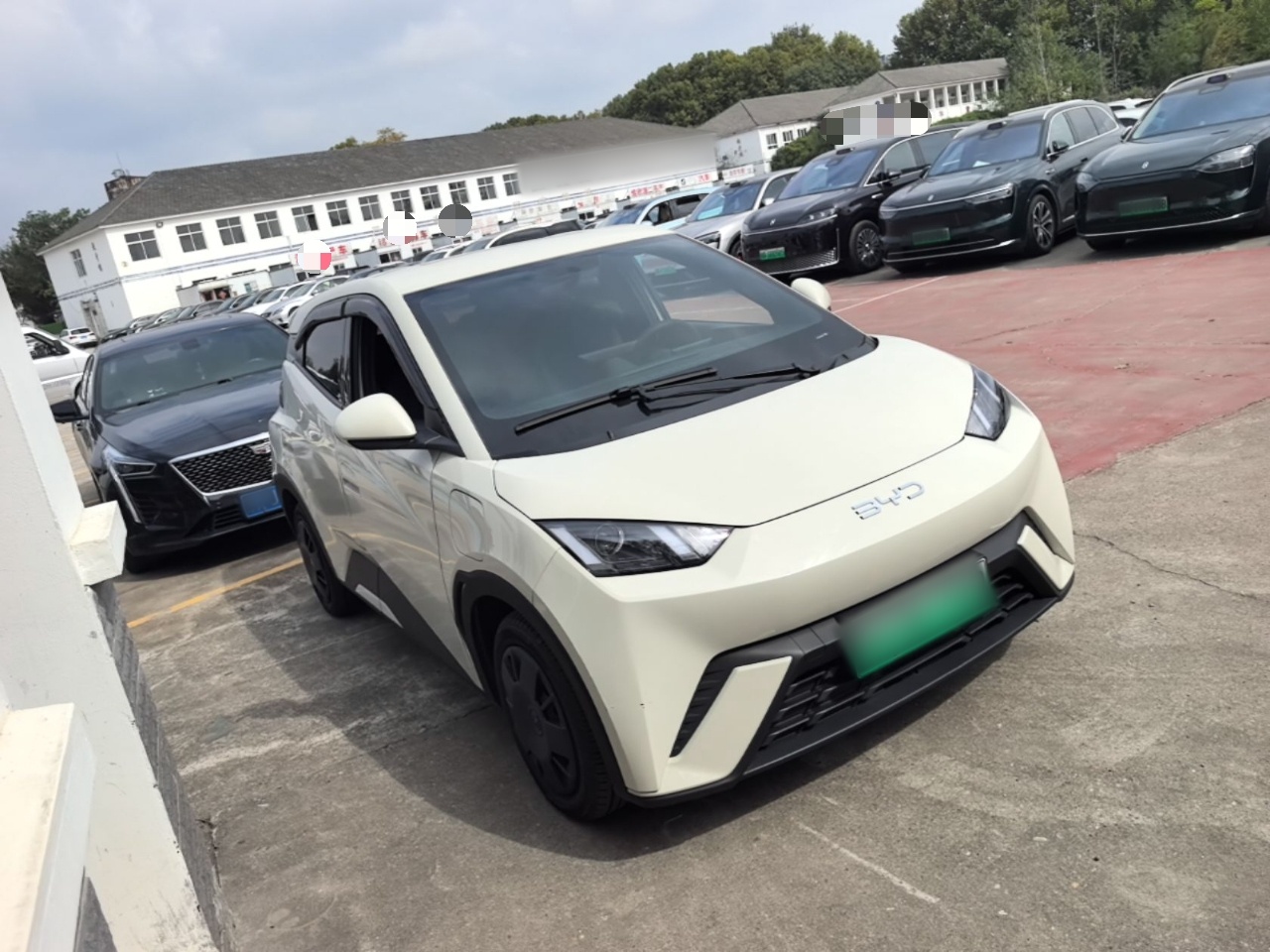 BYD Seagull 2025 305km Active Version — снимка 3