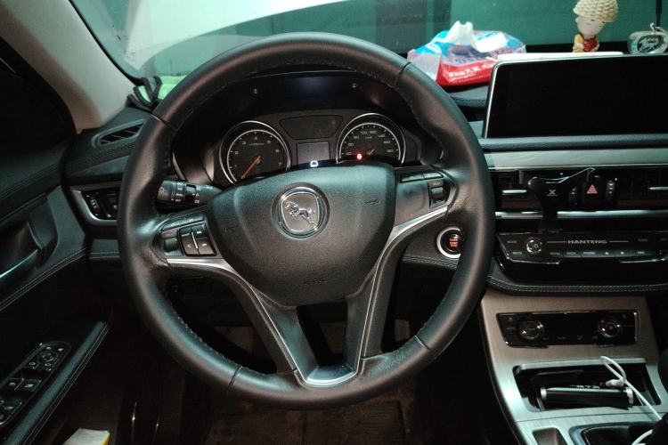 Used Hanteng X5 2018 1.5T Manual Luxury Edition Steering Wheel