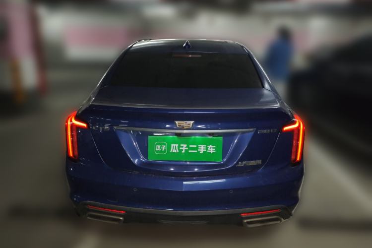 Used Cadillac CT5 2020 28T Luxury Version Rear