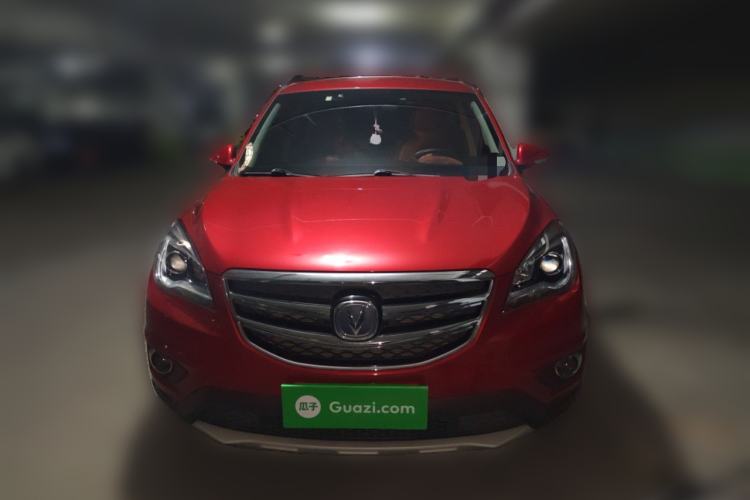 Used CHANGAN CS35 2017 1.6L Automatic Luxury Model
