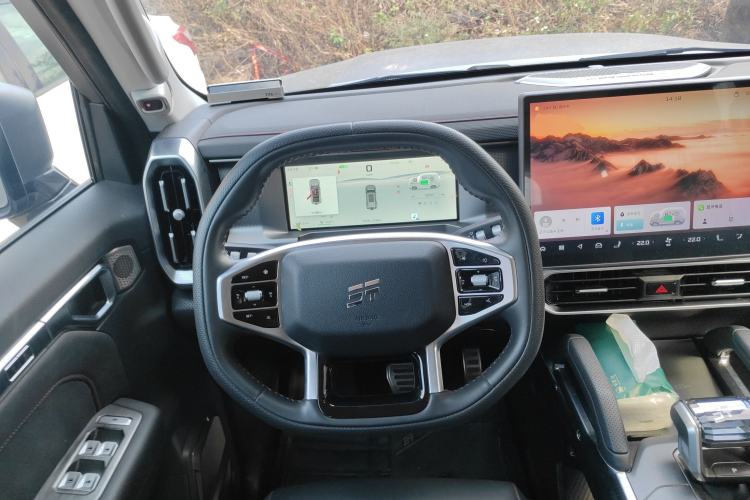 Used JETOUR Shanhai Traveler C-DM 2024 C-DM 129KM Linye Edition