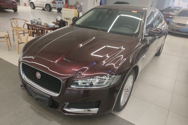 Used Jaguar XFL 2017 XFL 2.0T 240PS Luxury Edition