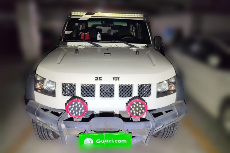 Used BAIC Off-Road BJ40 2014 2.4L Manual Cross-Country Edition
