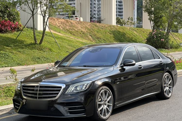 Used Mercedes-Benz S-Class 2020 S 450 L 4MATIC Exclusive Edition