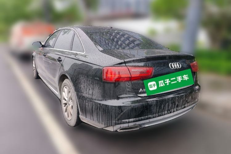 Used Audi A6L 2017 30 FSI Technology Model Rear Left 45 Deg