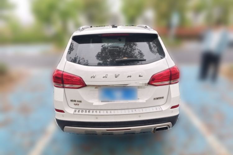Used Haval H6 2017 Blue Label Sport Edition 1.5T Automatic Two-Wheel Drive Luxury Model
