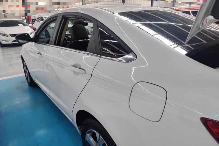 Used Geely Auto Emgrand GL 2019 1.4T CVT Elite Smart Edition Rear Left 45 Deg