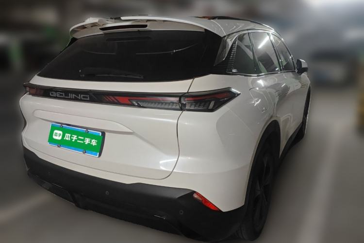 Used BAIC Rubik 2022 1.5T DCT Diamond Edition Rear Right 45 Deg