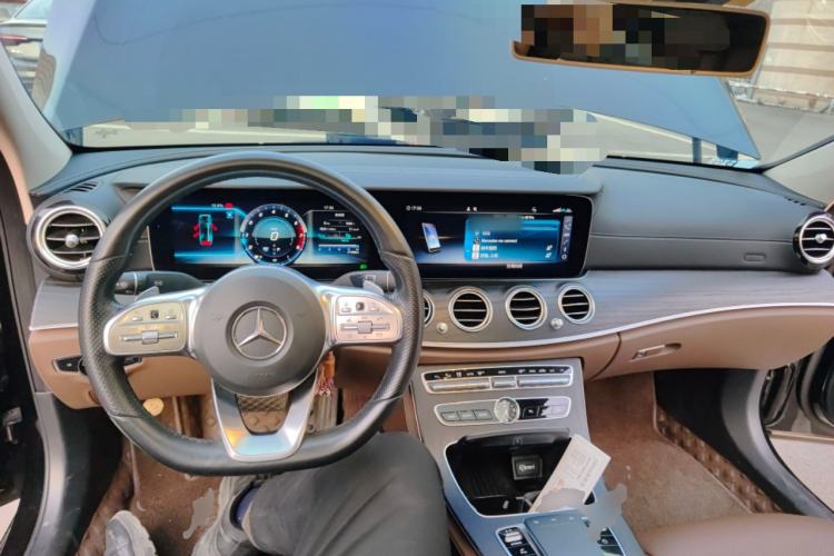 Used Mercedes-Benz E-Class 2020 E 300 L Sporty and Stylish Model