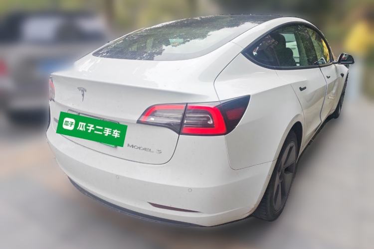 Used Tesla Model 3 2021 Standard Range Rear-Wheel Drive Upgraded Version 3D6
