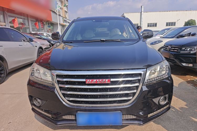 Used Haval H2 2017 Red-Label 1.5T Automatic Two-Wheel Drive Elite Model