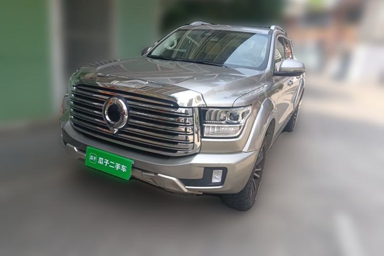 Used Great Wall Shanhai Poer 2023 2.4T Diesel Luxury Edition
