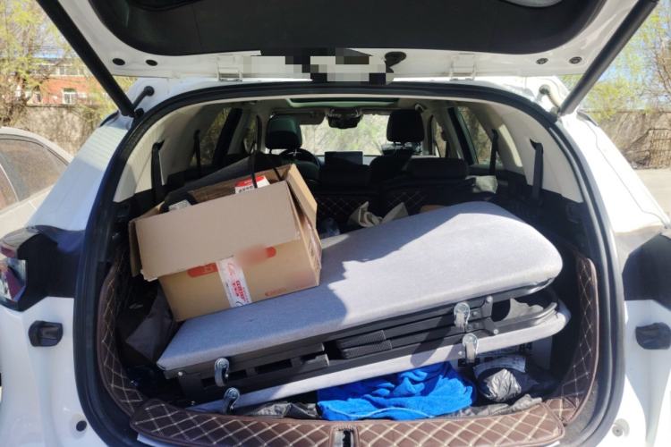 Used BYD Tang 2018 2.0T Automatic SmartConnect Prestige 7-Seater China V Standard Trunk