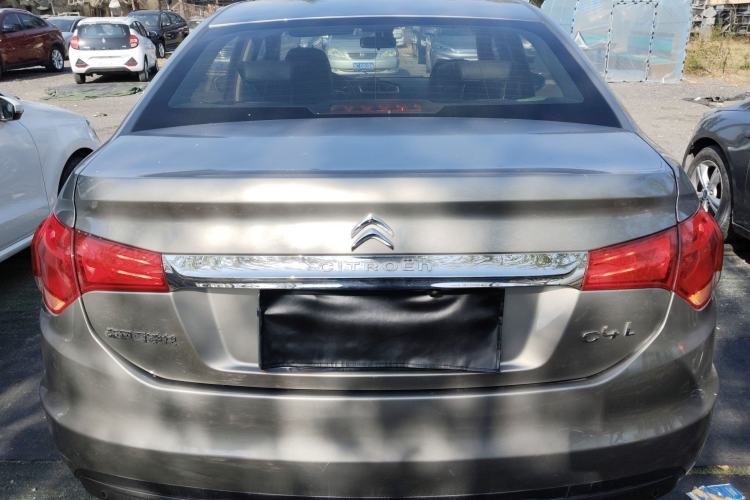 Used Citroen C4L 2014 1.8L Intelligent Drive Manual Version – Dynamic Edition Rear