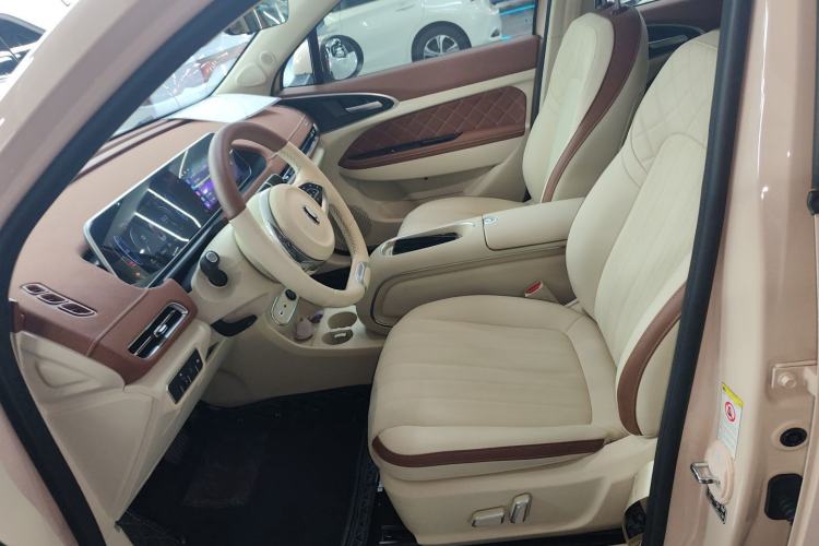 Used ORA Good Cat 2023 401 km Standard Range Luxury Version Lithium Iron Phosphate Left Front Seat