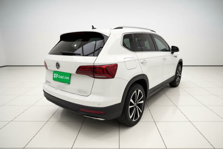 Used Volkswagen Tharu 2021 280TSI Two-Wheel-Drive Luxury Plus Edition Rear Right 45 Deg