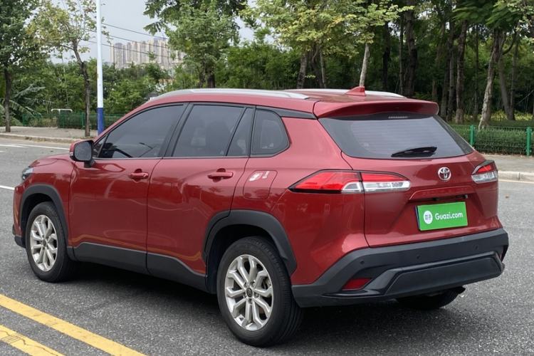 Used Toyota FRONTLANDER 2022 2.0L CVT Leading Edition