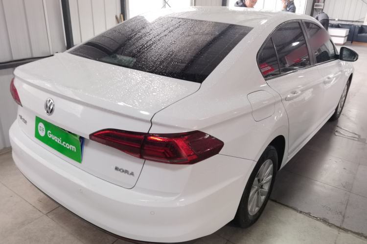 Used Volkswagen Bora 2019 Revised Version 1.5L Manual Fashion Edition China VI Standard