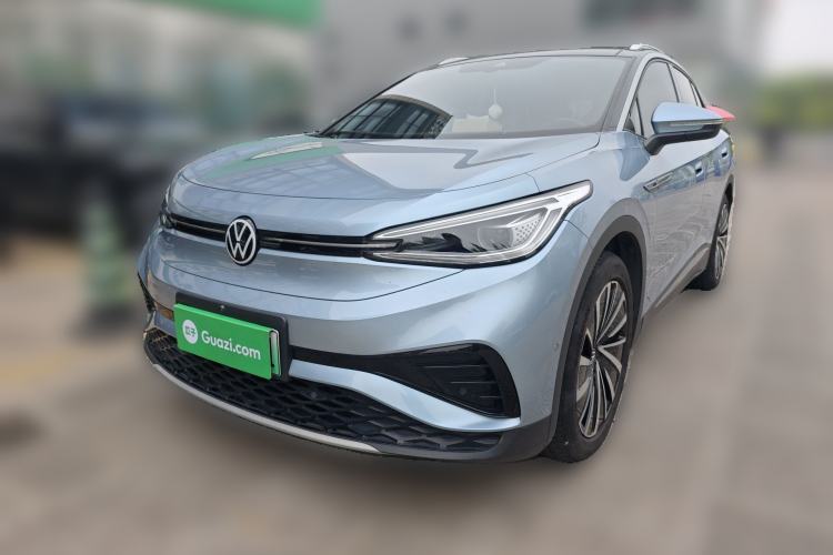 Used Volkswagen ID.4 X 2022 Intelligent Long-Range Version