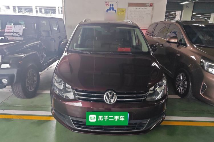 Used Volkswagen Sharan 2018 Revised Version 380TSI Comfort Edition 6-Seater