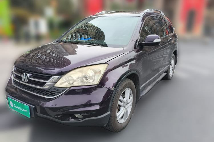 Used Honda CR-V 2010 2.4L automatic four-wheel drive luxury version