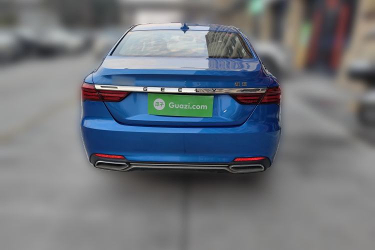 Used Geely Auto Binray 2018 14T CVT Binyi Edition