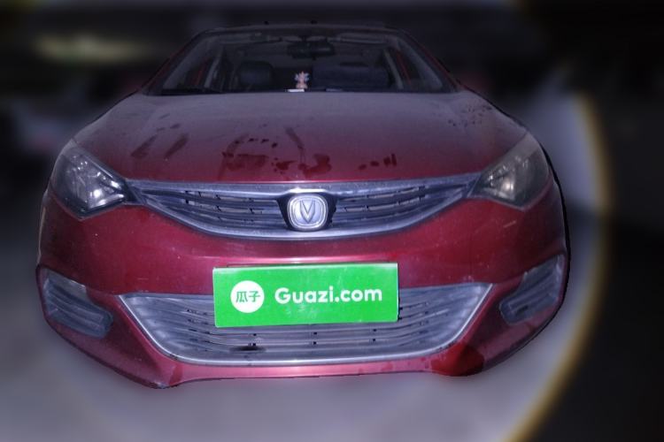 Used Changan Eado 2013 1.6L Manual Junkuo Model China IV Standard
