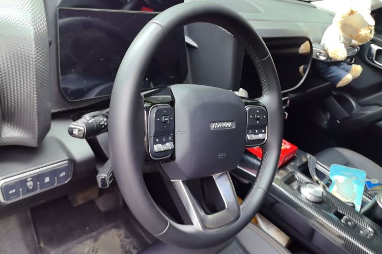 Used Haval DARGO 2022 1.5T DCT Two-Wheel Drive Border Collie Edition Steering Wheel