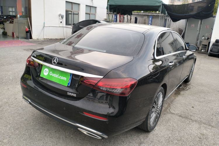 Used Mercedes-Benz E-Class 2021 Restyled E 300 L Luxury Edition Rear Right 45 Deg