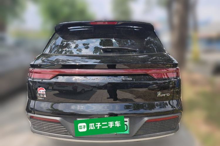 Used BYD Song Pro New Energy 2024 HONOR Edition DM-i 71KM Navigation Model