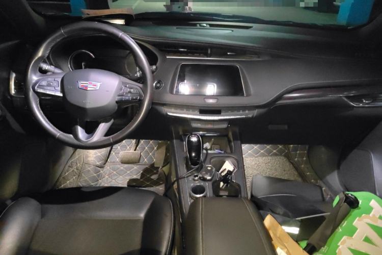 Used Cadillac XT4 2020 Revised Version 28T Two-Wheel Drive Tech Edition