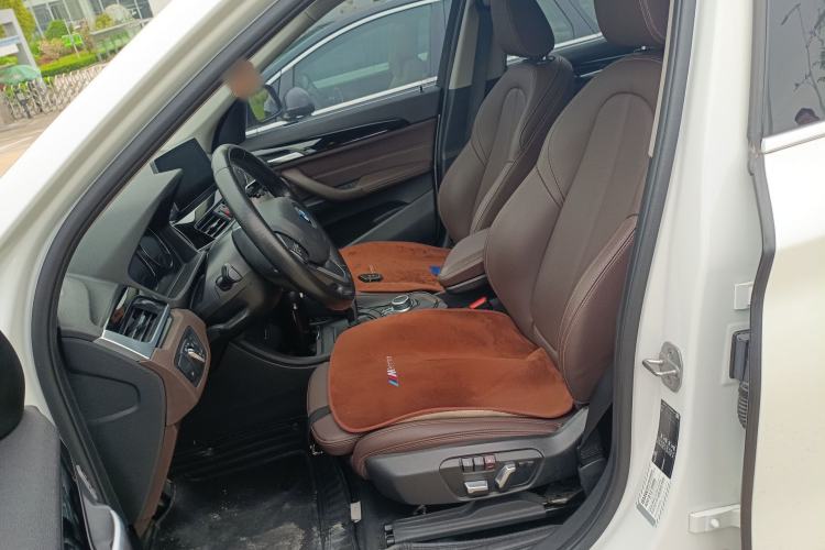 Used BMW X1 2021 sDrive20Li Fashion Model Left Front Seat