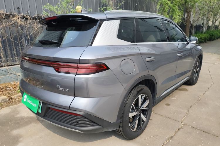 Used BYD Song Pro New Energy 2023 Champion Edition DM-i 71KM Leading Model Rear Right 45 Deg