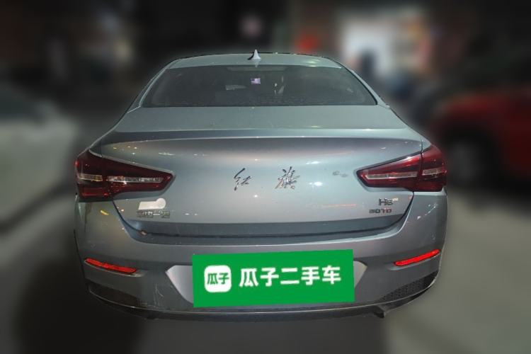 Used Hongqi H5 2022 Classic Model 1.5T DCT Flagship Edition Rear