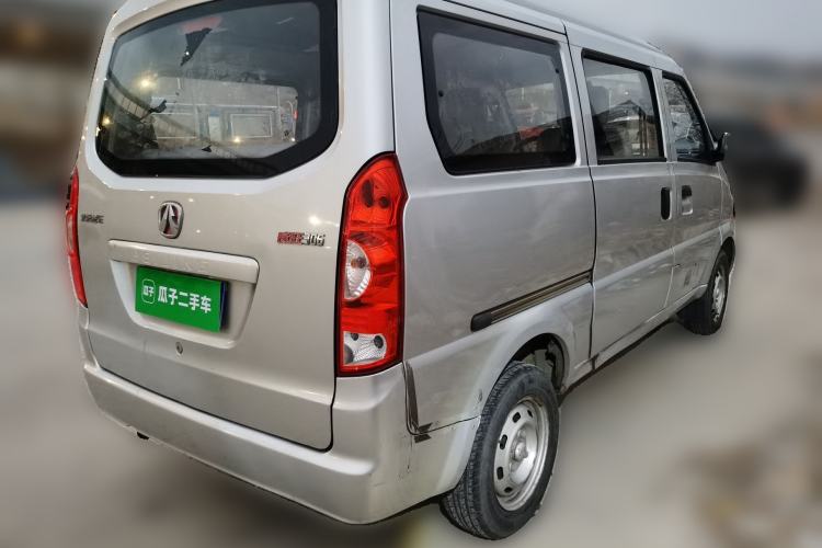Used BAIC Weiwang 306 2011 1.3L base model 7 seats Rear Right 45 Deg