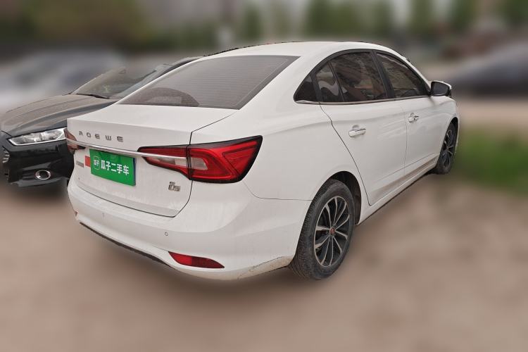 Used Roewe i5 2019 1.5L Automatic 4G Connected Linghao Flagship Edition Rear Right 45 Deg