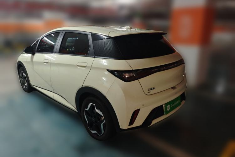 Used BYD Dolphin 2024 Honor Edition 420km Freedom Version Rear Left 45 Deg
